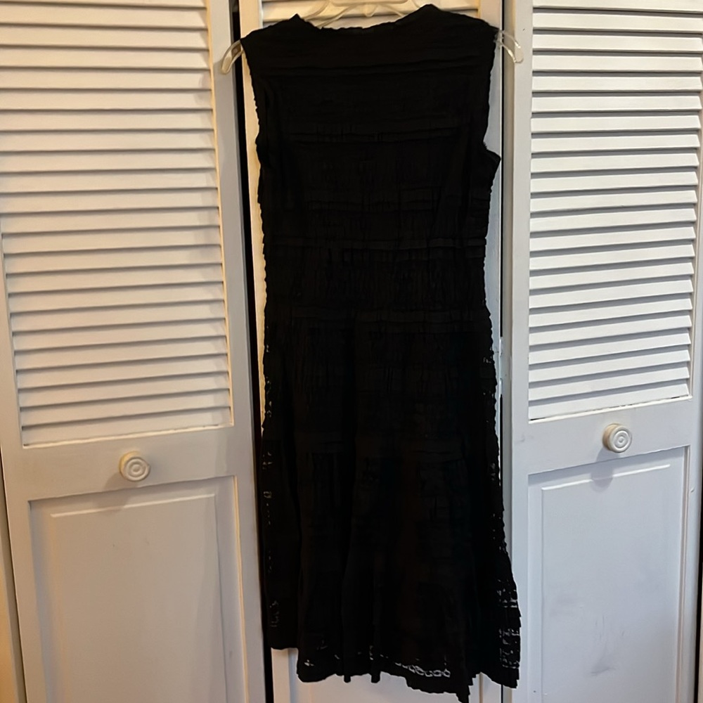 NWT Max Edition Laces Sleeveless V Neck Dress Size M - Picture 7 of 11